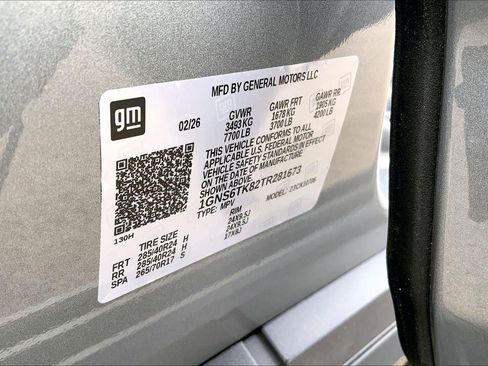 New 2026 Chevrolet Tahoe High Country AWD/4WD image 12
