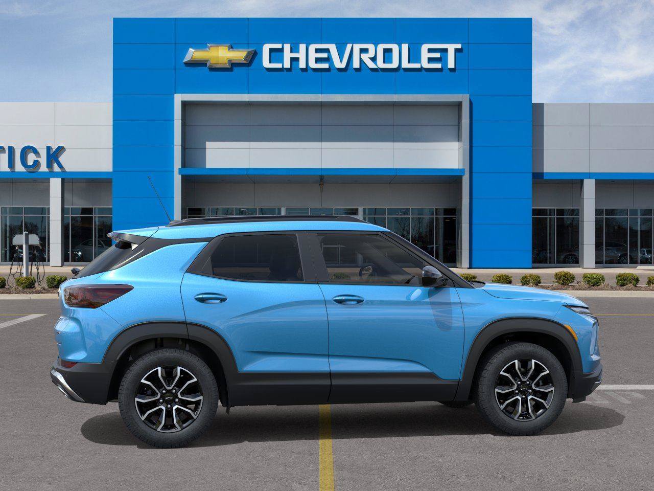 New 2026 Chevrolet TrailBlazer ACTIV w/ Convenience Package FWD image 6