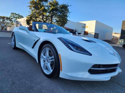 Used 2016 Chevrolet Corvette Stingray Convertible