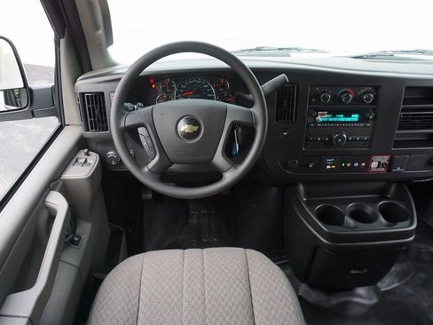 Certified 2025 Chevrolet Express 3500 w/ Driver Convenience Package image 11