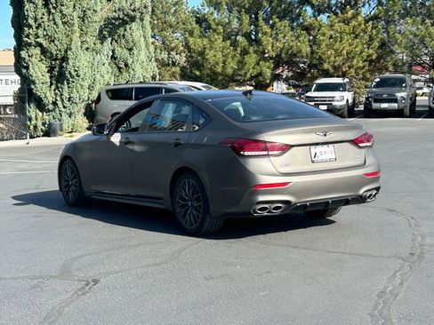 Used 2018 Genesis G80 3.3T Sport AWD/4WD image 7