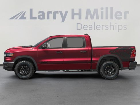 Used 2025 RAM 1500 Rebel w/ G/T Package AWD/4WD image 7