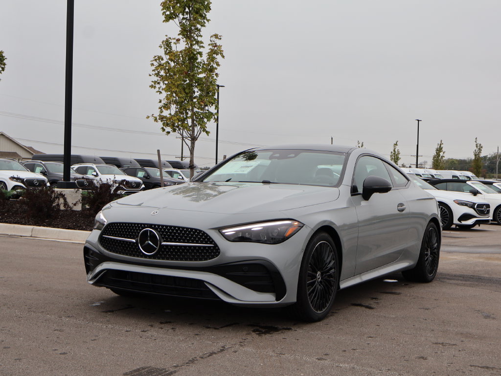 New 2027 Mercedes-Benz CLE 450 4MATIC Coupe image 3