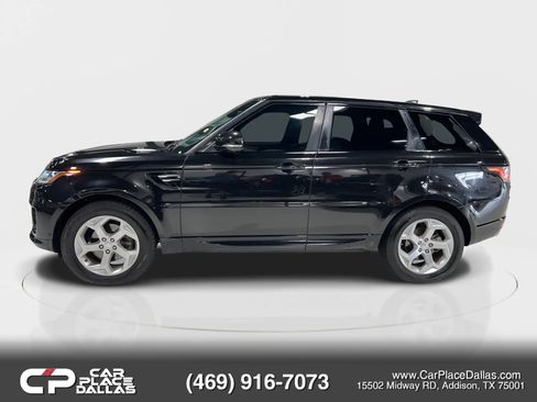 Used 2019 Land Rover Range Rover Sport HSE AWD/4WD image 3