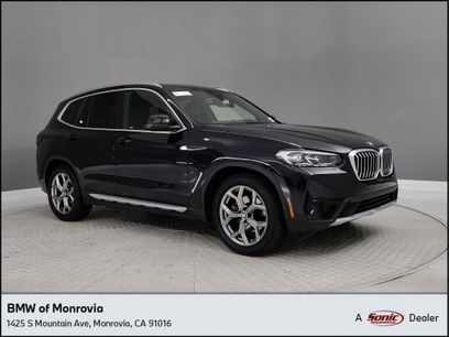 Used 2022 BMW X3 sDrive30i w/ Premium Package 2