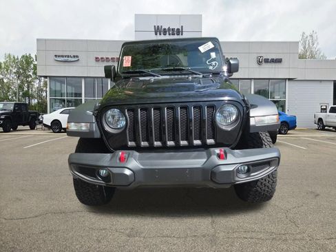 Used 2023 Jeep Wrangler Unlimited Rubicon w/ Safety Group AWD/4WD image 2