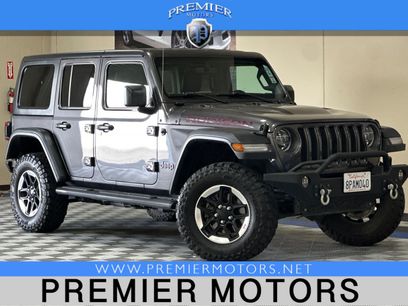 Used 2020 Jeep Wrangler Unlimited Rubicon