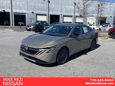 New 2026 Nissan Sentra SV w/ SV Convenience Package FWD image 5