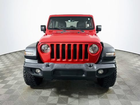 Used 2021 Jeep Wrangler Unlimited Sport w/ Sun And Sound Package AWD/4WD image 8