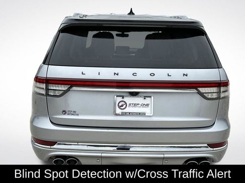 Used 2020 Lincoln Aviator Black Label Grand Touring w/ Class IV Trailer Tow Package image 6