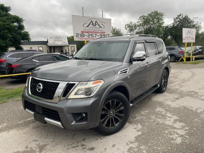 Used 2017 Nissan Armada Platinum w/ Captain Seat Package