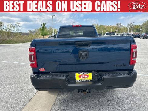 Used 2024 RAM 2500 Tradesman w/ Bed Utility Group AWD/4WD image 4