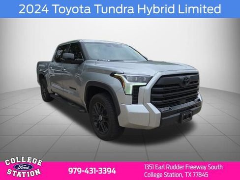 Used 2024 Toyota Tundra Limited image 1