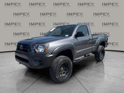 Used 2012 Toyota Tacoma 4x4 Regular Cab