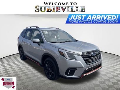 Used 2024 Subaru Forester Sport