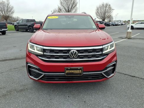 Used 2021 Volkswagen Atlas SEL R-Line image 2