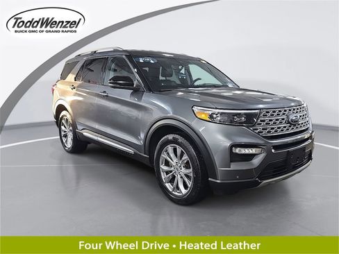 Used 2021 Ford Explorer Limited w/ Equipment Group 301A image 1