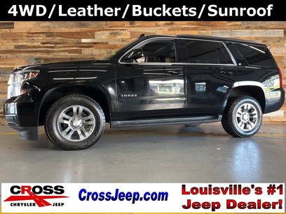 Used 2018 Chevrolet Tahoe LT