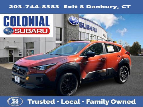 Certified 2024 Subaru Crosstrek 2.5i Wilderness AWD/4WD image 1