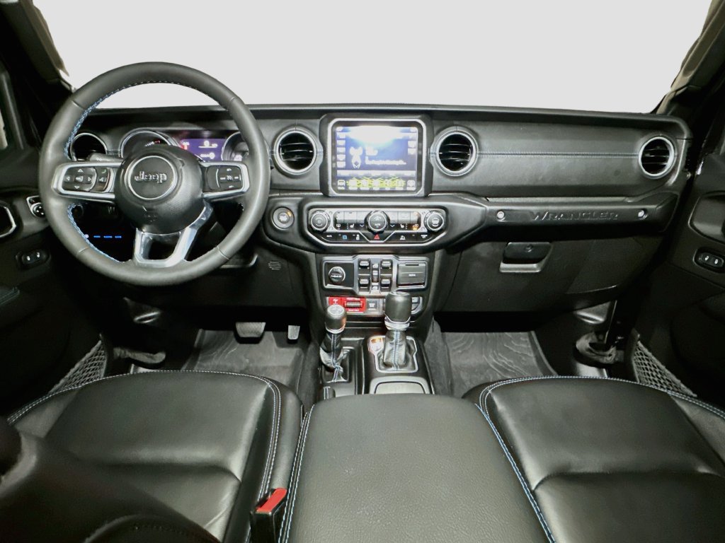 Certified 2023 Jeep Wrangler Unlimited Rubicon 4xe w/ Cold Weather Group AWD/4WD image 9
