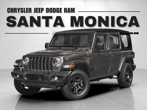 New 2025 Jeep Wrangler Sahara w/ Safety Group image 2