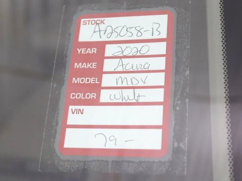 Certified 2020 Acura MDX SH-AWD image 27