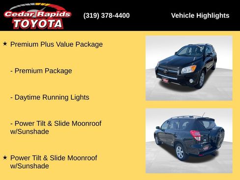 Used 2012 Toyota RAV4 Limited w/ Premium Plus Value Pkg FWD image 22