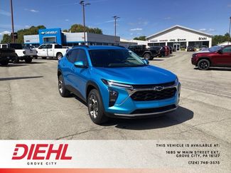 New 2025 Chevrolet Trax LT w/ Driver Confidence Package image 1