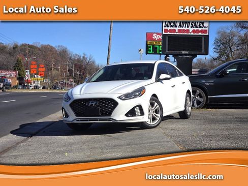 Used 2019 Hyundai Sonata SEL FWD image 1