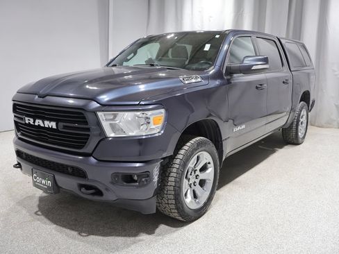 Used 2021 RAM 1500 Big Horn AWD/4WD image 7