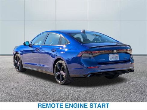 Certified 2024 Honda Accord Sport image 9