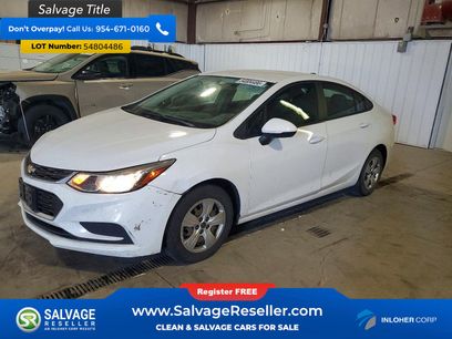 Used 2017 Chevrolet Cruze LS