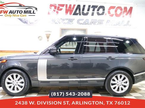 Used 2018 Land Rover Range Rover Supercharged AWD/4WD image 1