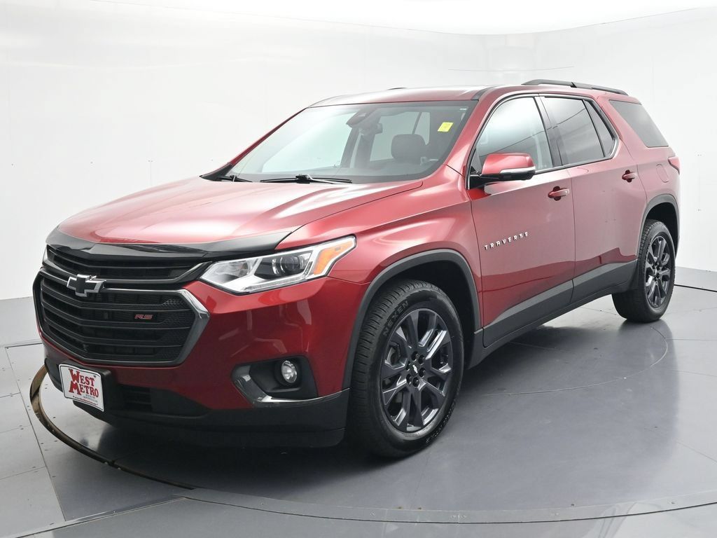 Used 2020 Chevrolet Traverse RS w/ LPO, Floor Liner Package AWD/4WD image 3