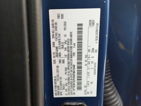 Used 2022 Ford F150 XL w/ STX Appearance Package AWD/4WD image 30