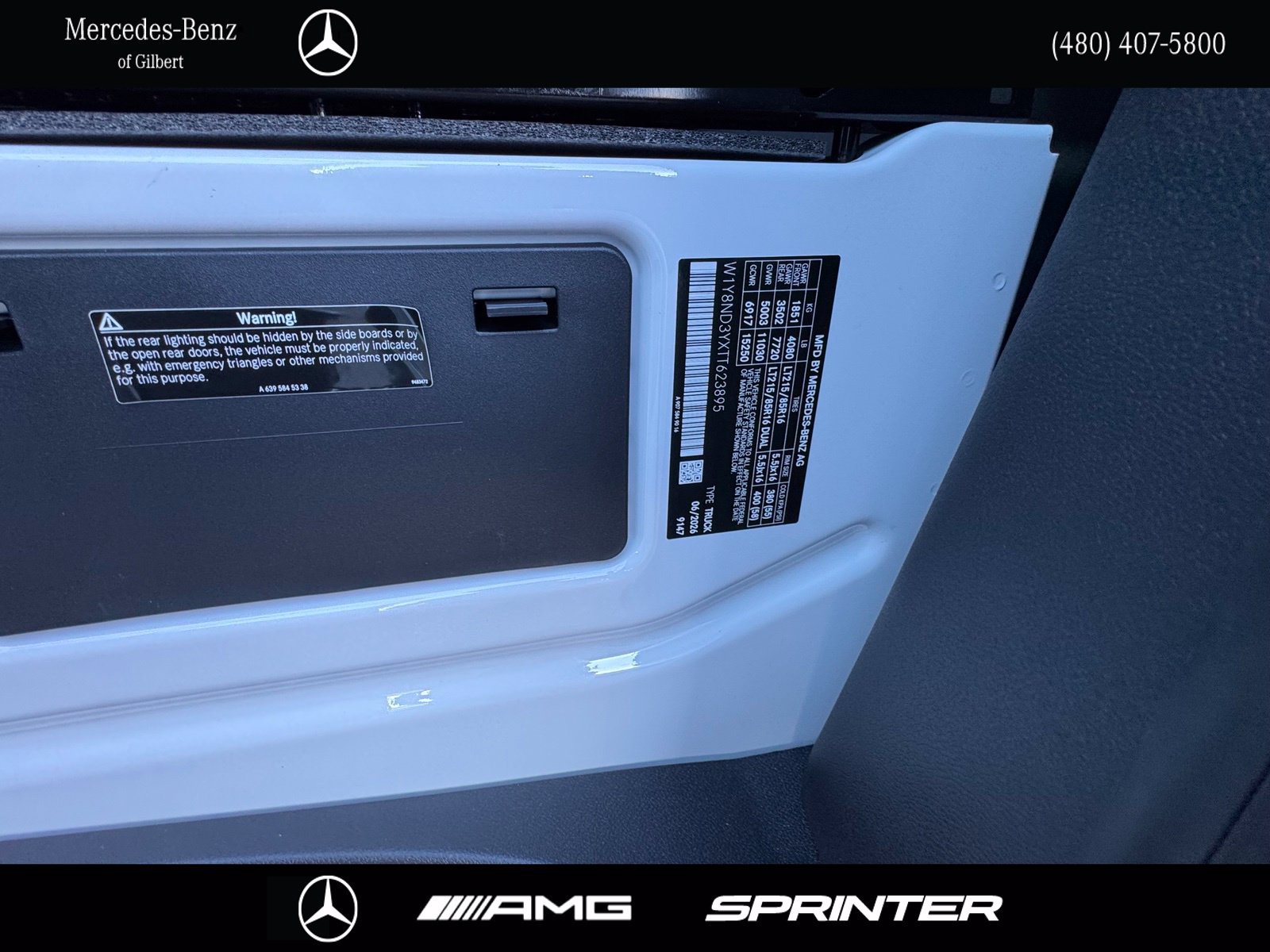 New 2026 Mercedes-Benz Sprinter 3500 image 32