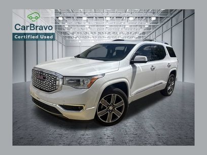 Used 2018 GMC Acadia Denali w/ Technology Package