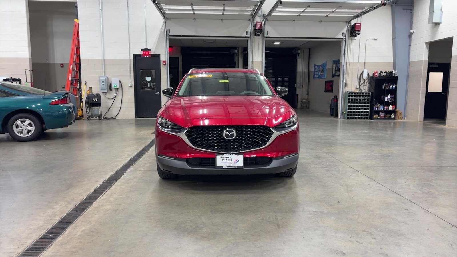Used 2023 MAZDA CX-30 2.5 Turbo w/ Premium Package AWD/4WD image 2