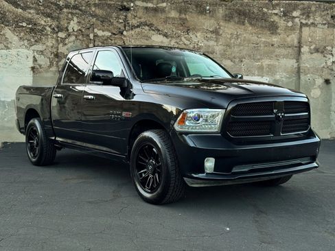Used 2015 RAM 1500 Limited AWD/4WD image 2