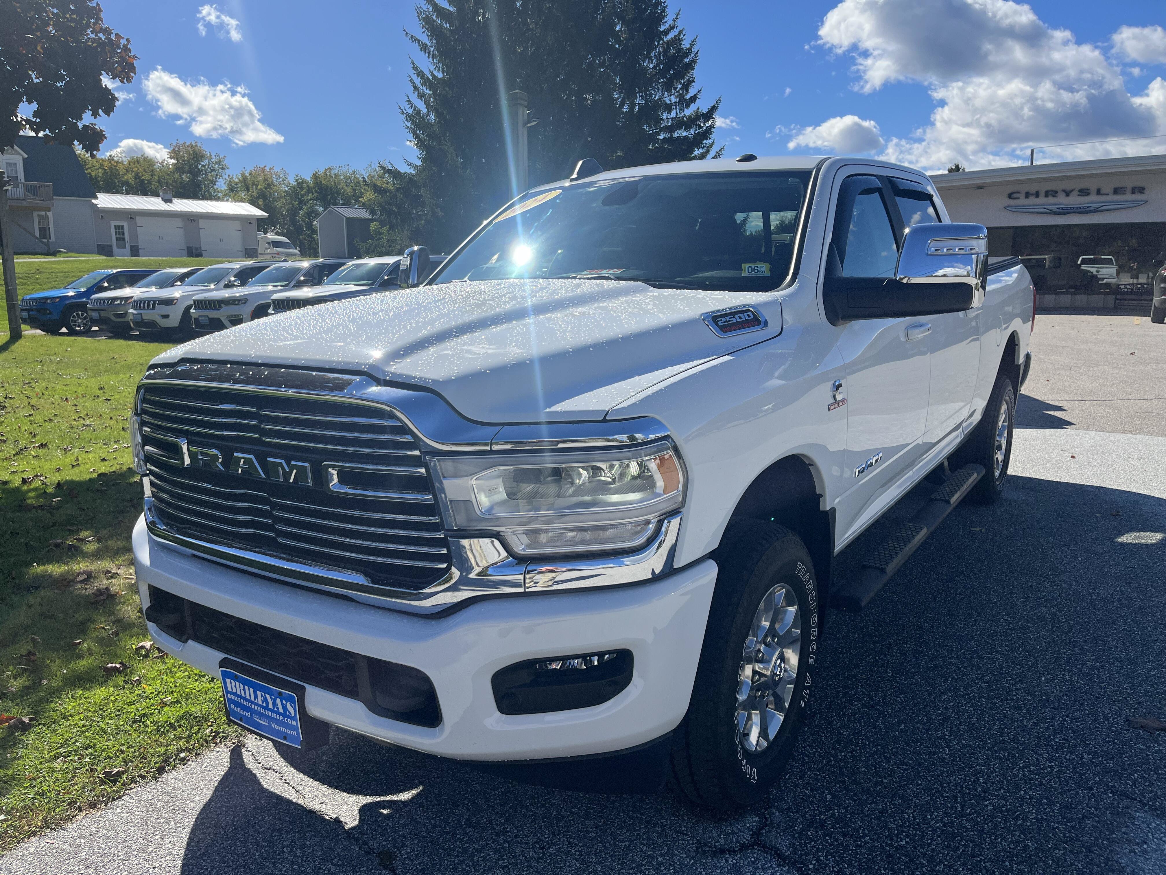 Certified 2024 RAM 2500 Laramie AWD/4WD image 1