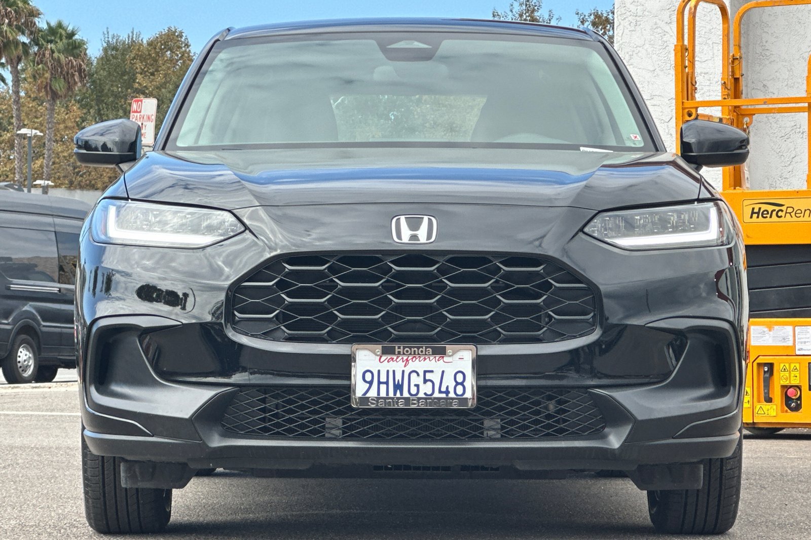 Used 2024 Honda HR-V LX image 9