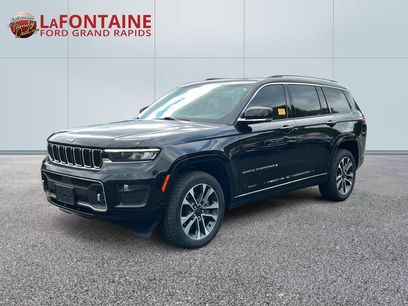 Used 2021 Jeep Grand Cherokee L Overland w/ Luxury Tech Group IV