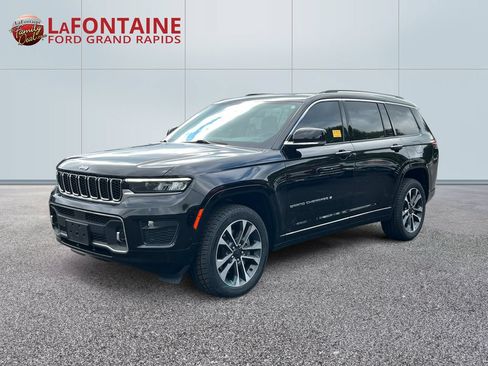 Used 2021 Jeep Grand Cherokee L Overland w/ Luxury Tech Group IV AWD/4WD image 1