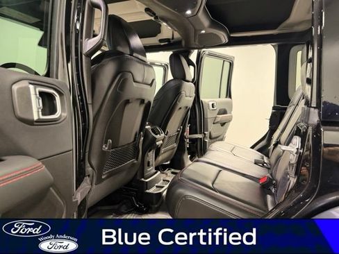Used 2024 Jeep Wrangler Unlimited Rubicon w/ XTREMEE 35" Tire Package AWD/4WD image 22