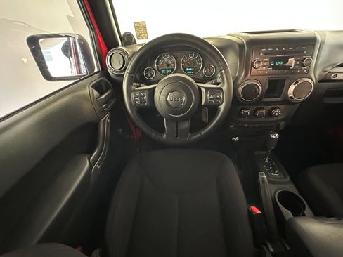 Used 2013 Jeep Wrangler Sport w/ Connectivity Group AWD/4WD image 25