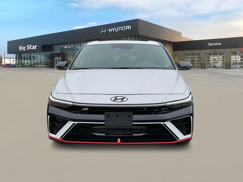 New 2026 Hyundai Elantra N FWD image 12