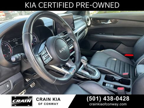 Used 2022 Kia Forte GT-Line w/ GT-Line Premium Package FWD image 18