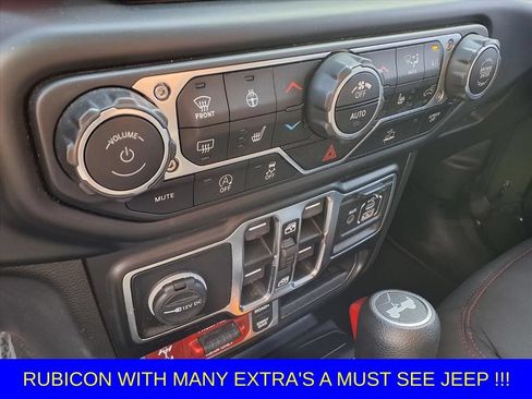 Used 2021 Jeep Wrangler Unlimited Rubicon AWD/4WD image 16