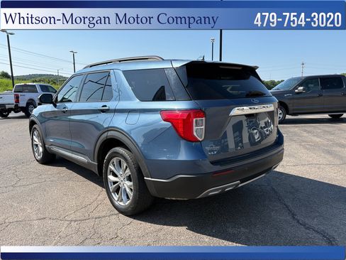 Used 2020 Ford Explorer XLT w/ Equipment Group 202A AWD/4WD image 7