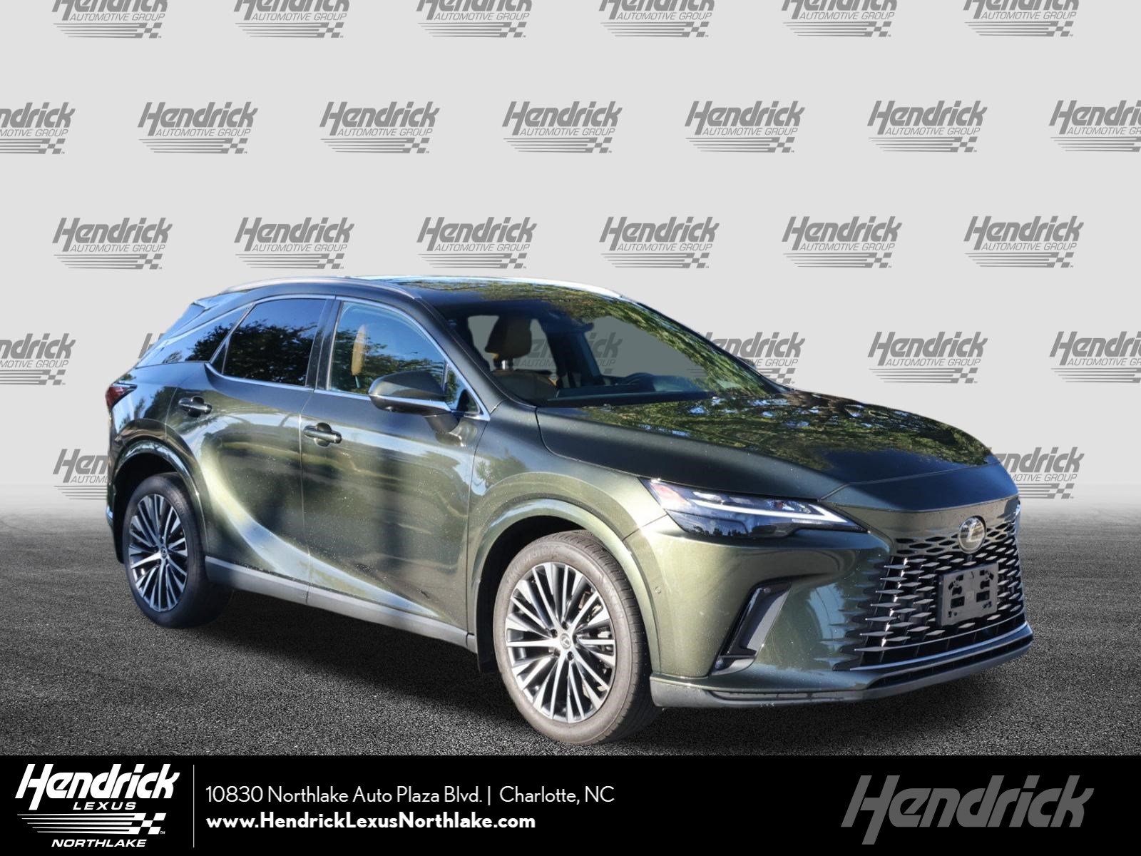 Used 2023 Lexus RX 350 Premium Plus w/ Cold Area Package AWD/4WD image 1